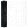 Welded Wire Fence with Concrete Foundation 10 x 1.2 m (W x H)
