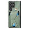 Чехол-кошелек с держателем и слотом для карт для Samsung Galaxy S23 Ultra S21 S22 Plus Note20 A54 A14 A34 A23 A52 Магнитный держатель