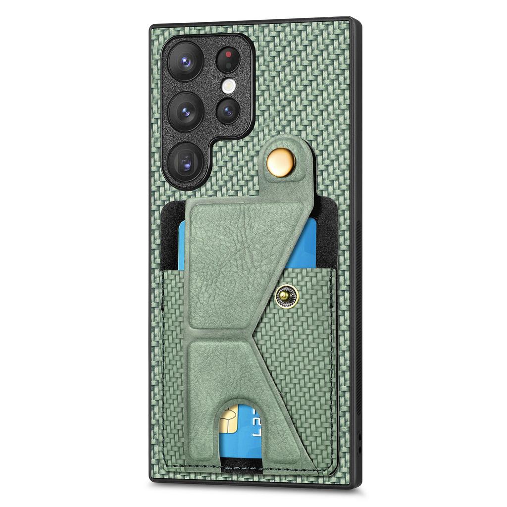 Чехол-кошелек с держателем и слотом для карт для Samsung Galaxy S23 Ultra S21 S22 Plus Note20 A54 A14 A34 A23 A52 Магнитный держатель