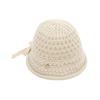J.ESTINA Knit Ribbon Bucket Hat IV (JEACEM5BF923IV260)