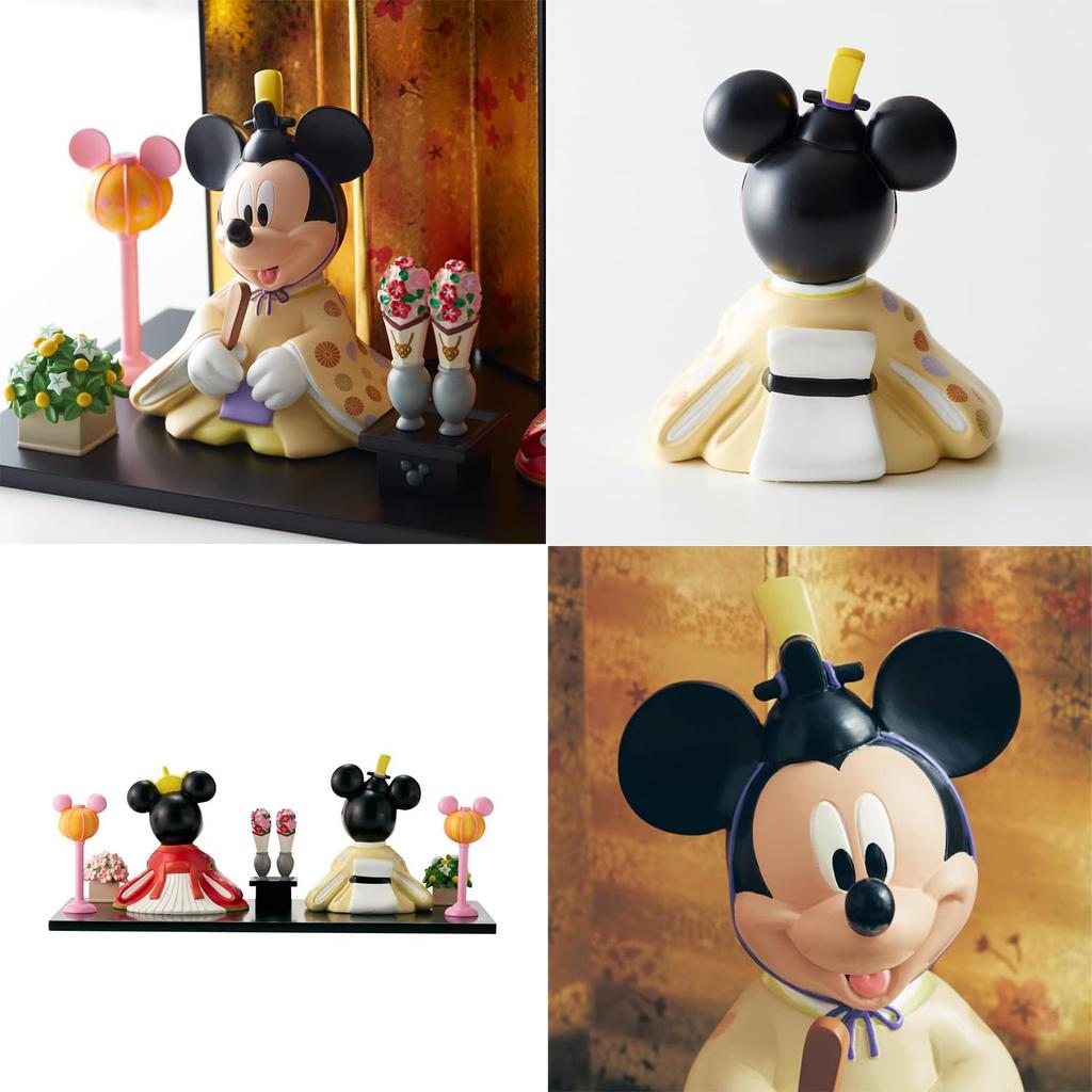 Disney Hina Doll Set Mickey Minnie [Belle Maison] (Flat Display) - &