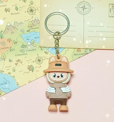 Брелок Лабубу Labubu The Monsters детский на рюкзак, ключи 5,5 см