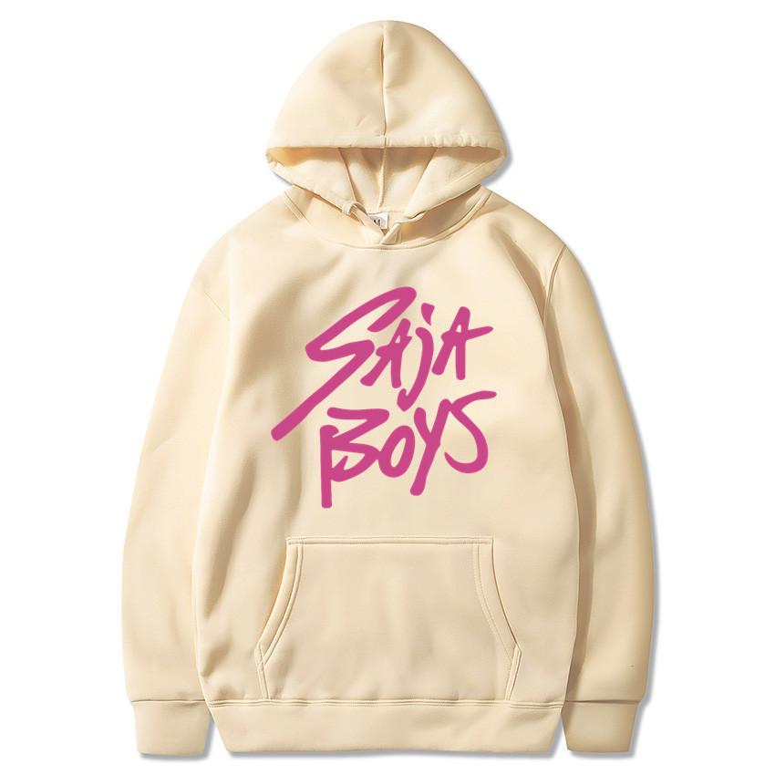 Унисекс Худи и Свитшоты Saja Boys Унисекс Модный Худи для Пары