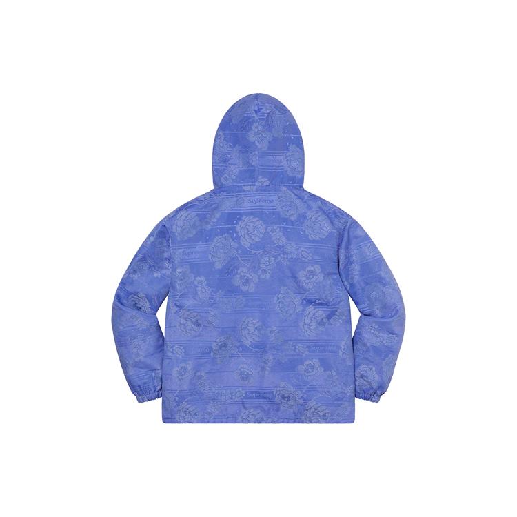 Supreme Анорак с цветочным гобеленом SUP-SS21-690