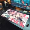 Игровой коврик для мыши Zenless Zone Zero ZZZERO ZZZ Николь Коледа Ликаон Эллен Корин Большой Милый Офисный Настольный коврик для ноутбука Клавиатуры Kawaii