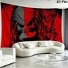 Predator Wall Tapestry Aesthetic Wall Hanging Printed Fabric Blanket Decorative Tapestries for Bedroom Living Room Home Decor
