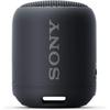 Sony Wireless Portable Bluetooth Deep 2019 with Black Speaker Waterproof, Dustproof, Compatible, Bass, Lightweight, Compact, Model, Mic, (SRS-XB12 B)