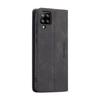 Для Samsung Galaxy A42 5G Чехол CaseMe-013 Многофункциональный Ретро Матовый Горизонтальный Флип Кожаный Чехол с Отделением для Карт и Держателем и Кошельком(Кофе)