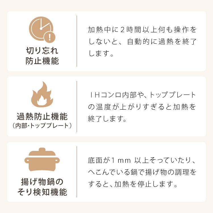 Simplus IH Cooking Heater 1 Burner 1400W Fried Food Stir Frying Cooking IH Stove Electric Stove Pot Cooking Tabletop Cooking Simplus SP-IHC01-BK