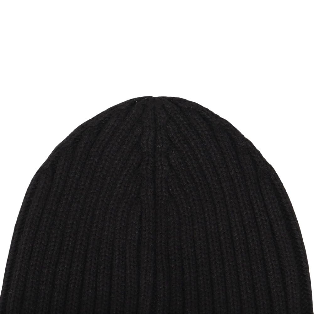 Шапочка с вышивкой BEANNIE BLACK [Pitching Ninja]