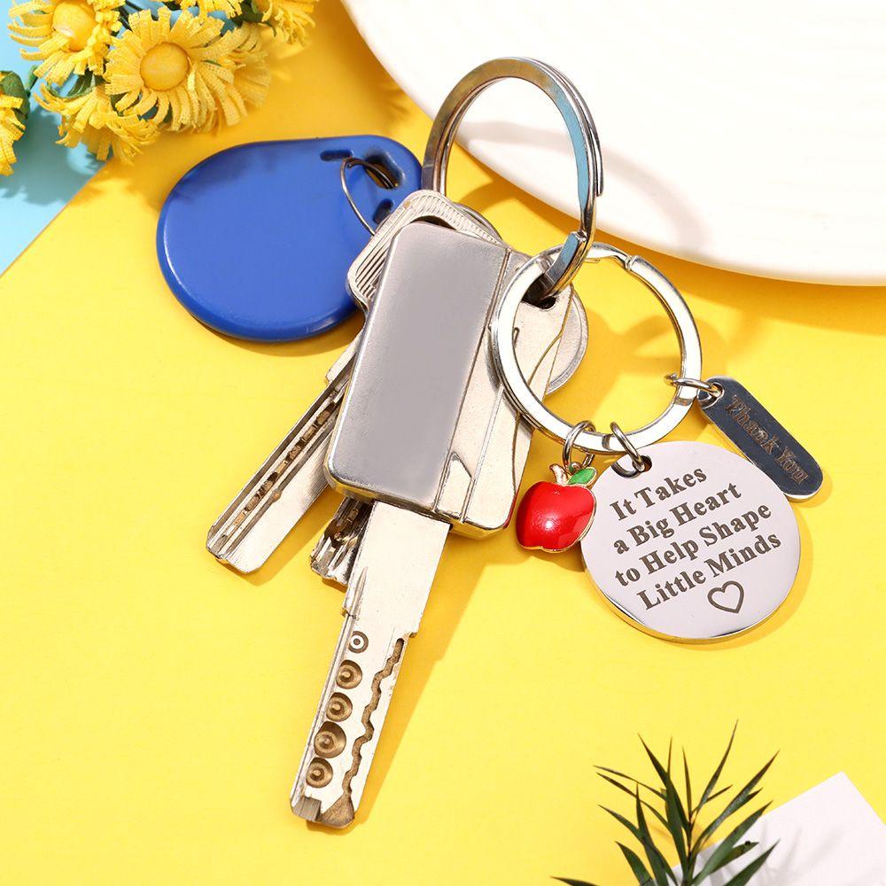Creative Thank You Gift Birthday Christmas Teacher Appreciation Teachers Gifts Keychains