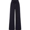 JUZI ANNACAU Women's Loose Straight Leg Casual Pants