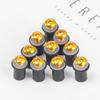 10Pcs M5 x 15mm Moto Decor CNC Windshield Bolt Motorcycle Windscreen Screw Kit Nuts Fastener