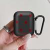 Модный Чехол в Форме Сердца для Airpods Pro3 4 2 Pro2 Pro 1 3 Чехлы для Наушников Обложка