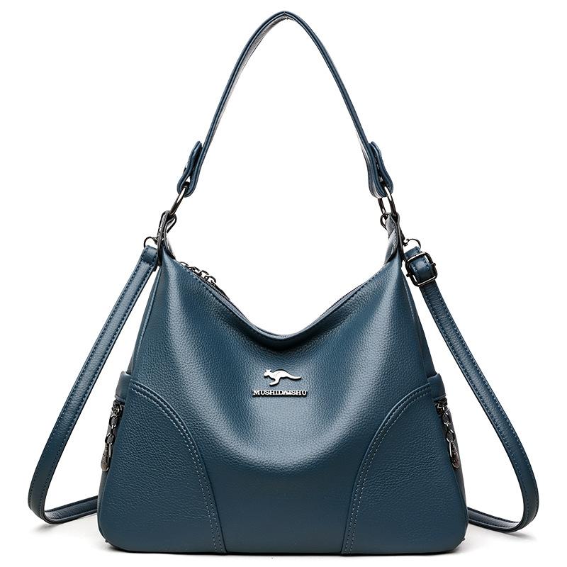 2025 новая женская сумка модная универсальная сумка через плечо большой вместимости повседневная сумка-мессенджер женская сумка для поездок на работу сумка для мамы