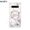 Новейший чехол из ТПУ с принтом для Samsung Galaxy S10 S10 + чехол для телефона Samsung S10 Plus S10e, задняя крышка, бампер Fundas Coque
