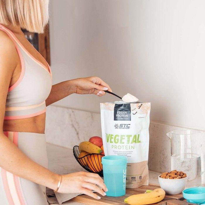 STC Nutrition Vegetal Protein Goût Vanille 750g