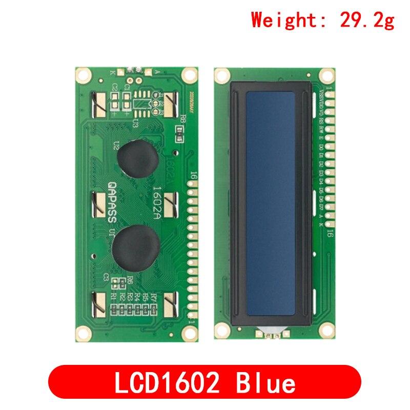 ЖК-модуль сине-зеленый экран IIC/I2C 1602 для Arduino 1602 LCD UNO r3 mega2560 LCD1602 LCD1602 + I2C