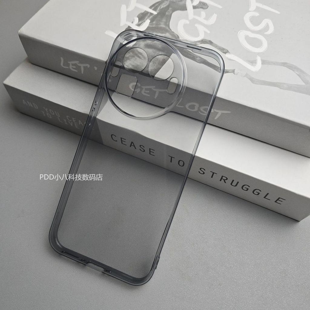 For Realme GT8 Pro Case New Simple Clear Anti Fingerprint Soft Protect Phone Cover For Realme GT8Pro 5G Shell Shockproof Bumper