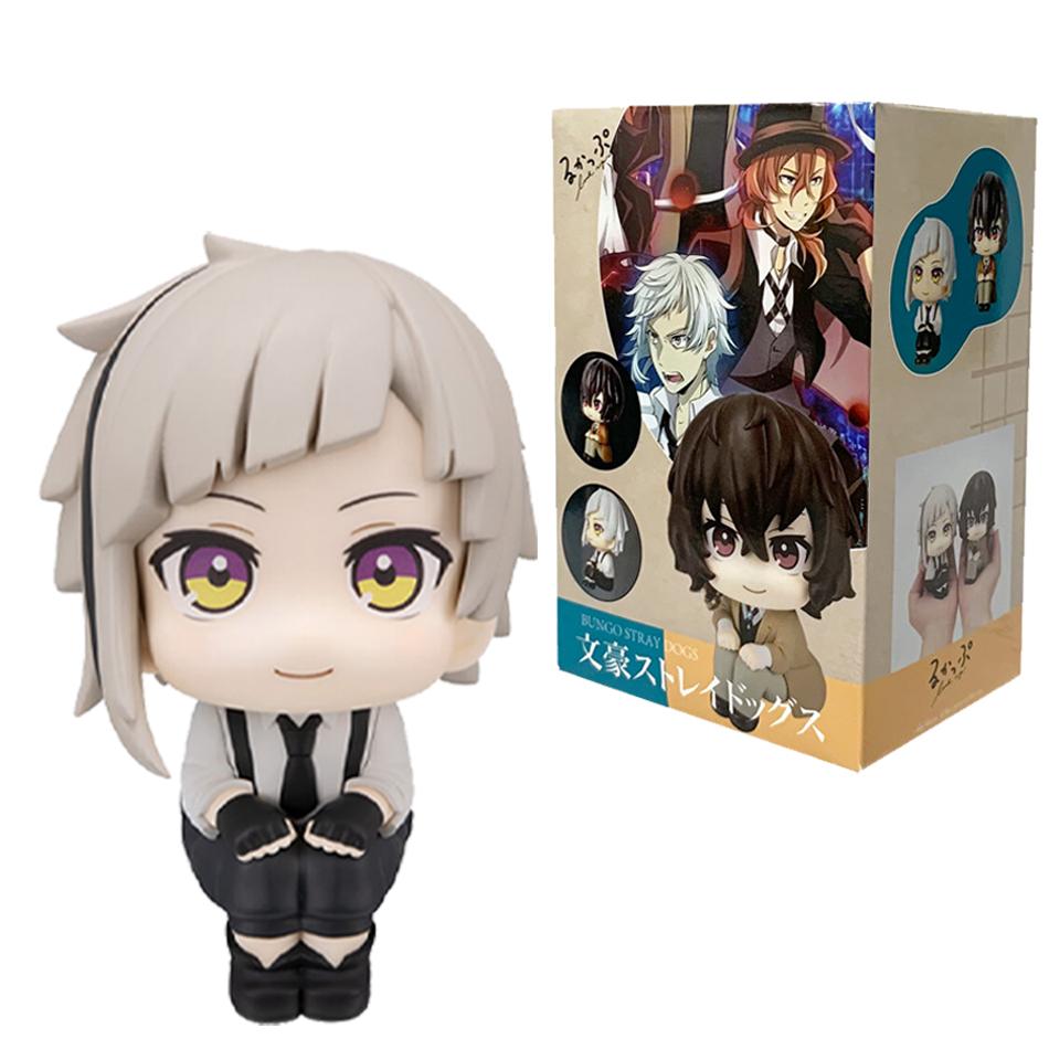 НОВИНКА MegaHouse Bungou Stray Dogs - Накадзима Ацуси Дадзай Осаму - Серия моделей Look Up Collection Мультяшный персонаж подарок на день рождения