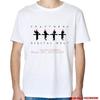 Kraftwerk The Catalogue 70-е Электронный Синтезатор Мода Графические Футболки Летние Хлопковые Новые Рубашки и Футболки Мужские Футболка с Принтом