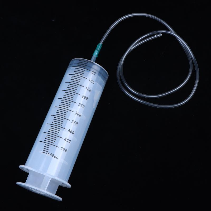 Multipurpose Large Capacity Plastic Syringe 60-500ML Car Oil Extractor for RV, Boat, Car Fluid Extraction