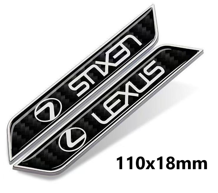 Автомобильная боковая задняя наклейка-шильдик на багажник Для Lexus F SPORT VIP GX460 Ct200 IS250 ES 220D IS200 RX300 GS GX IS LS LX NX RX UX CT LC RC