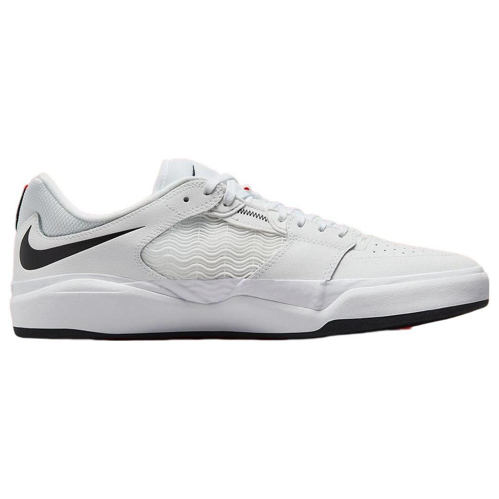 Nike Кроссовки унисекс Ishod Wair Premium SB Бело-черные DZ5648-101