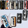 Cassette Vintage Tape Case for Samsung M55 M35 M15 A02 A05S A05 A06 A15 A12 A13 A10 A16 A20 A22 A24 A25 A30 A31 A32 A33 A35 A42 A50