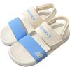 New Balance Nclay Fashionable Comfortable Durable Low-Top Walking Shoes Baby Shoes Apricot Blue SINCLAYB