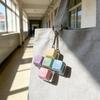 Клавиатурный брелок для снятия стресса 4/5 клавиш, брелок-макарон с RGB-подсветкой, игрушка для пальцев, DIY-брелок для снятия напряжения, гаджет для детей и взрослых, чтобы скоротать время