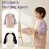 Waterproof Washable Painting Wrap Long Sleeves Long Sleeve Bib Children’s Feeding Bib  Baby Stuff