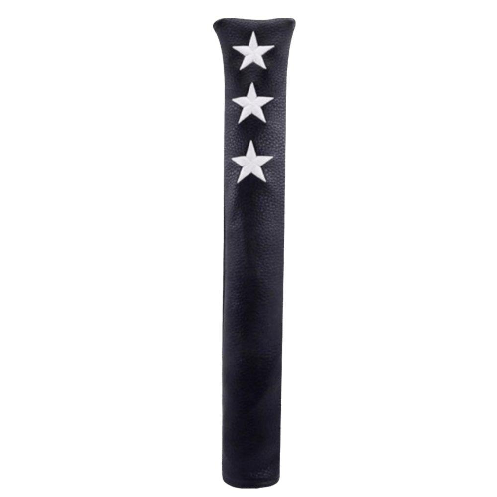 PU Leather Alignment Stick Case Star Embroidery Alignment Stick Protector Travel Use