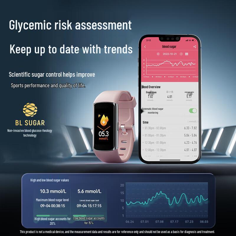 dido F50S Smart Health Monitoring Bracelet (CN version)