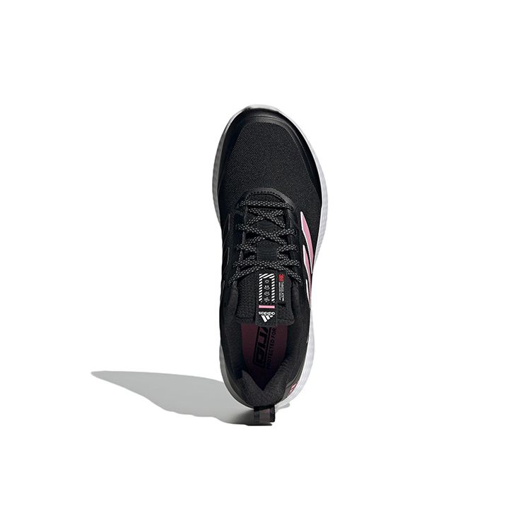 Adidas Edge Gameday Guard Black Blink Pink Men Sneakers Core-Black Silver-Metallic H03594