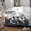 Fast And Furious Printed Blanket Ultra Soft Cozy Throw For Sofa Bedroom Office Camping And Travel