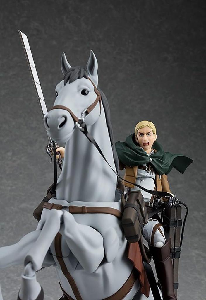 Figma Атака титанов Эрвин Смит окрашенная подвижная фигурка перепродажа 200303 Немасштабный ABS&PVC