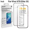 Для Vivo V70 Elite 5G Стекло IMAK Закаленное Стекло Полное Покрытие Пленка Серия Pro+ 169мм