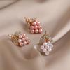 New Summer Grape Anti-light Brooch, High-end Women's Anti-light Buckle, High-end Light Luxury Decoration, Corsage Pin