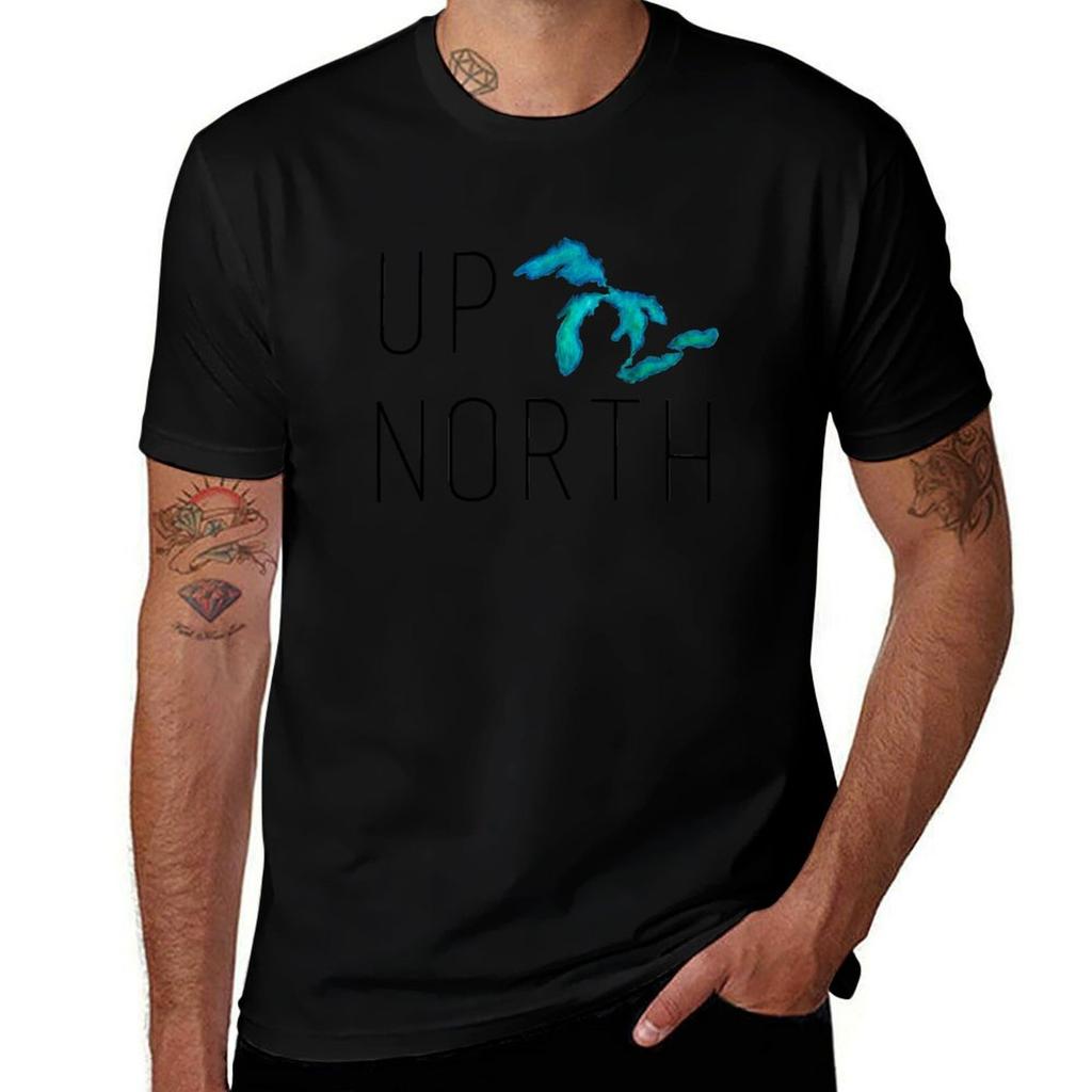 UP NORTH TShirt Quick Dry Fishing TShirt