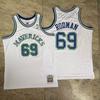 Retro NBA Basketball Jersey Sleeveless Sportswear Men Women Fall Winter Unisex Team Fan Apparel