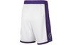 Nike Спортивные шорты Dri Fit NBA Мужские Белые Средние DO9661-100