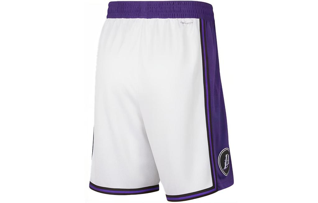 Nike Спортивные шорты Dri Fit NBA Мужские Белые Средние DO9661-100