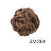 Messy Bun Hair Piece Wavy Synthetic Chignon Scrunchies forElastic Ponytail Band Hair Extensions Thick Hairpieces for Women
