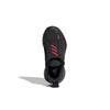 adidas Fortarun Tango Ac K Удобные Дышащие Низкие Детские Повседневные Кроссовки Черно-Красные Детские EG0002