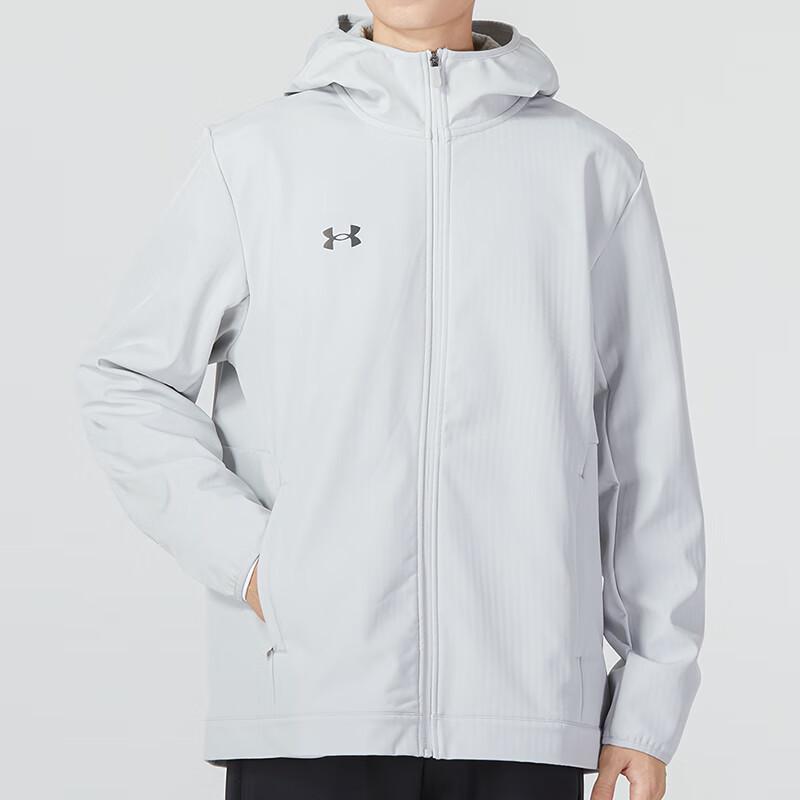 Under Armour Мужская тканая куртка с капюшоном