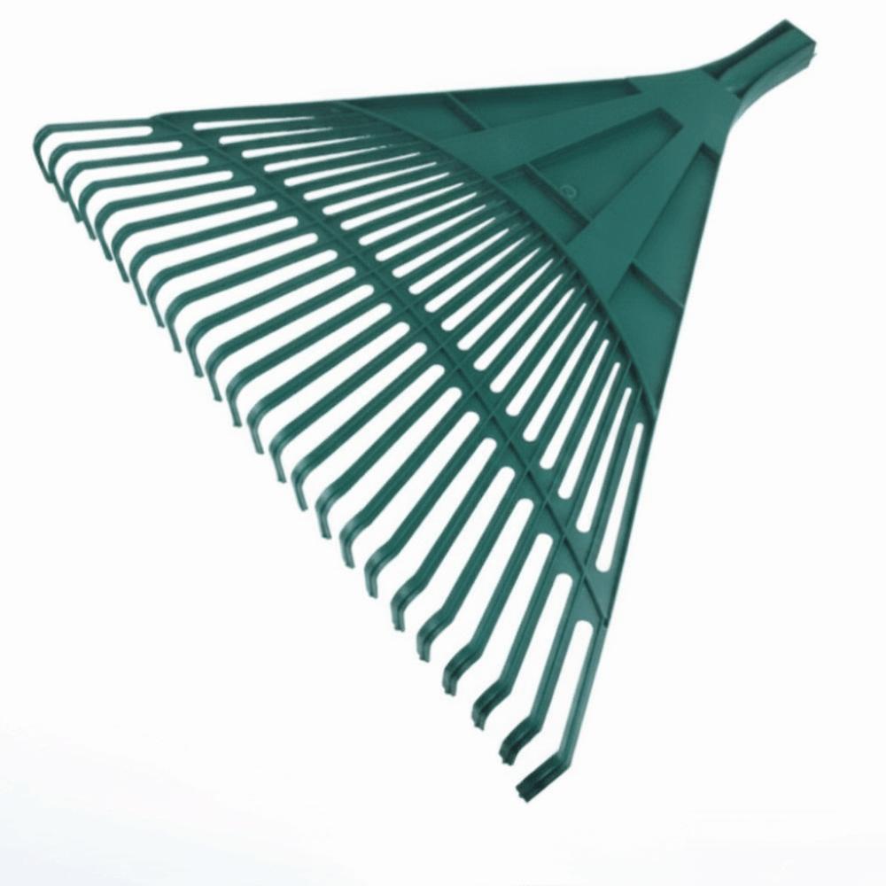 Plastic Grass Rake High Hardness Leaf Rake Transplanting Gardening Tool Soil Mixing