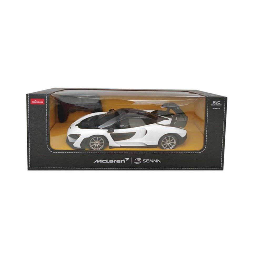 DOYUSHA Tomyusha 2,4 ГГц 1/18 McLaren Senna Электрическая радиоуправляемая модель № 96300 БЕЛЫЙ Белый
