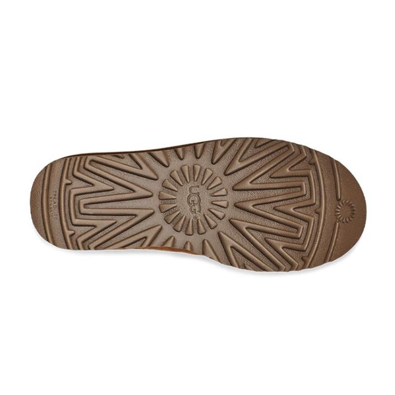 UGG Мини сапоги Bailey Bow II на флисовой подкладке Женские кроссовки 1016225-CHE