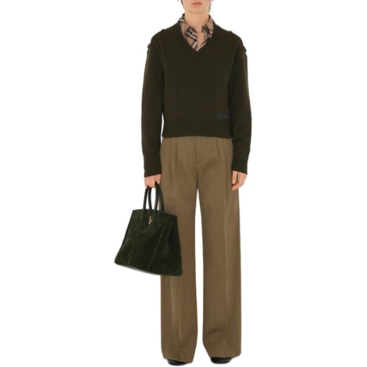 Burberry Кашемировый свитер 80962191